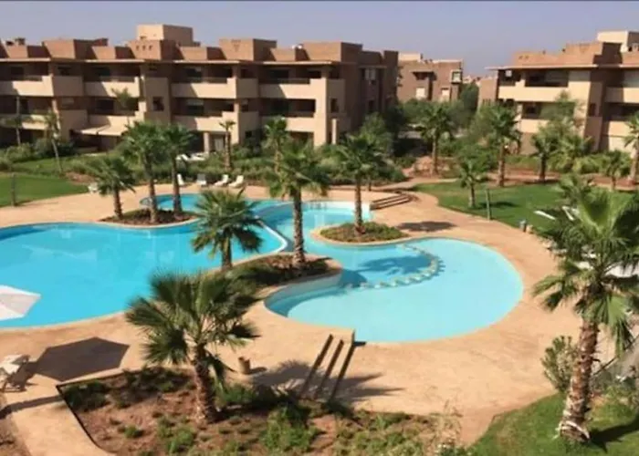 Appartement de luxe à Marrakech Prestigia Golf
