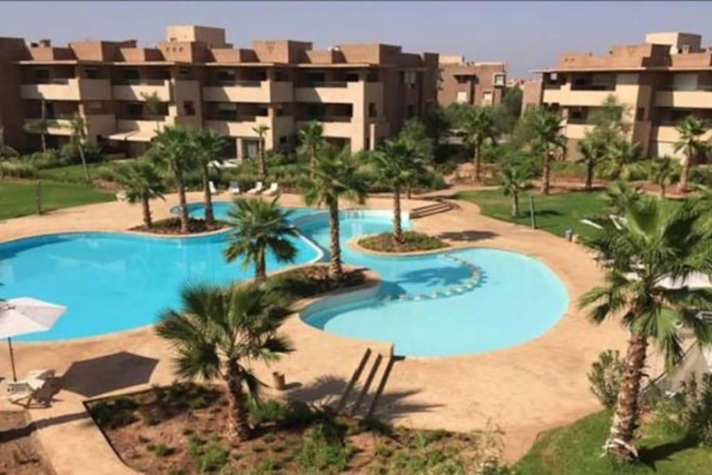De Luxe à Marrakech Prestigia Golf Appartement *